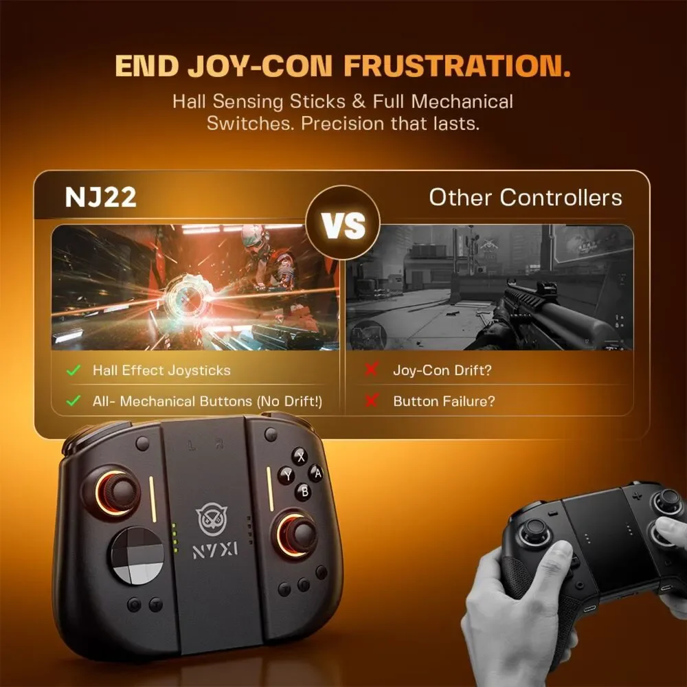 Hyperion 3 Wireless Switch 2 Controller, Joystick, Gyro, Back Buttons, Vibration